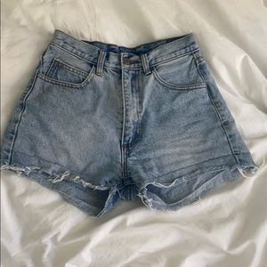 Brandy Melville shorts